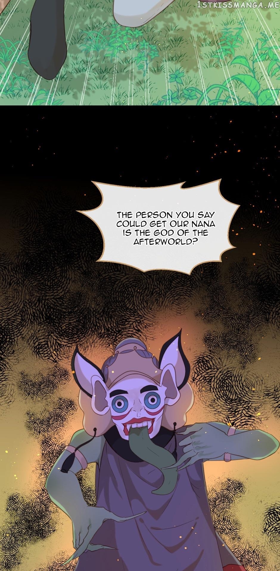 The God Of Pain’s Groom chapter 60 - page 3