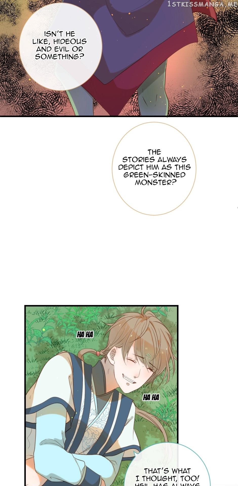 The God Of Pain’s Groom chapter 60 - page 4