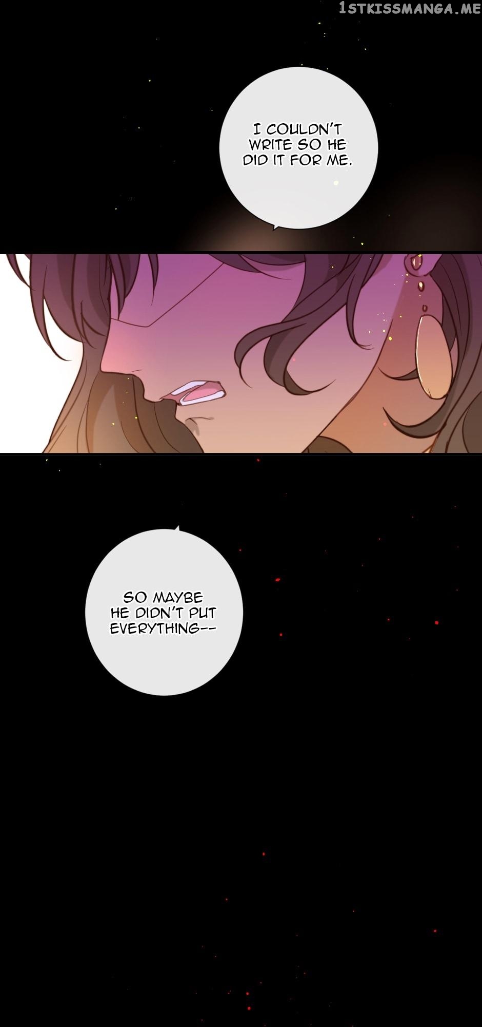 The God Of Pain’s Groom chapter 59 - page 27