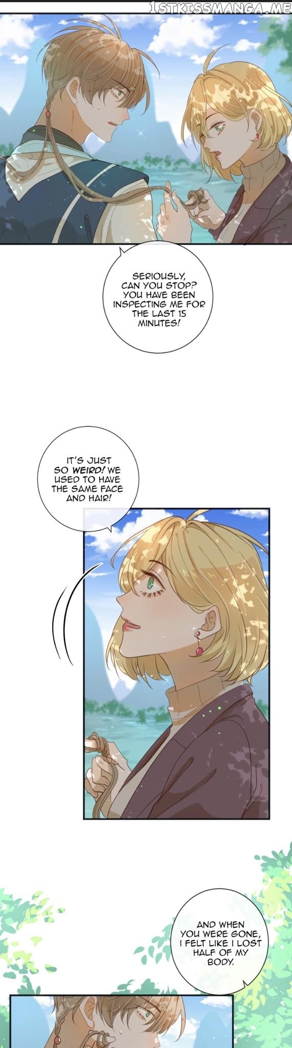 The God Of Pain’s Groom chapter 58 - page 3