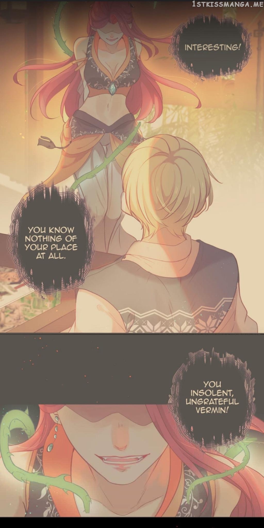 The God Of Pain’s Groom chapter 57 - page 13