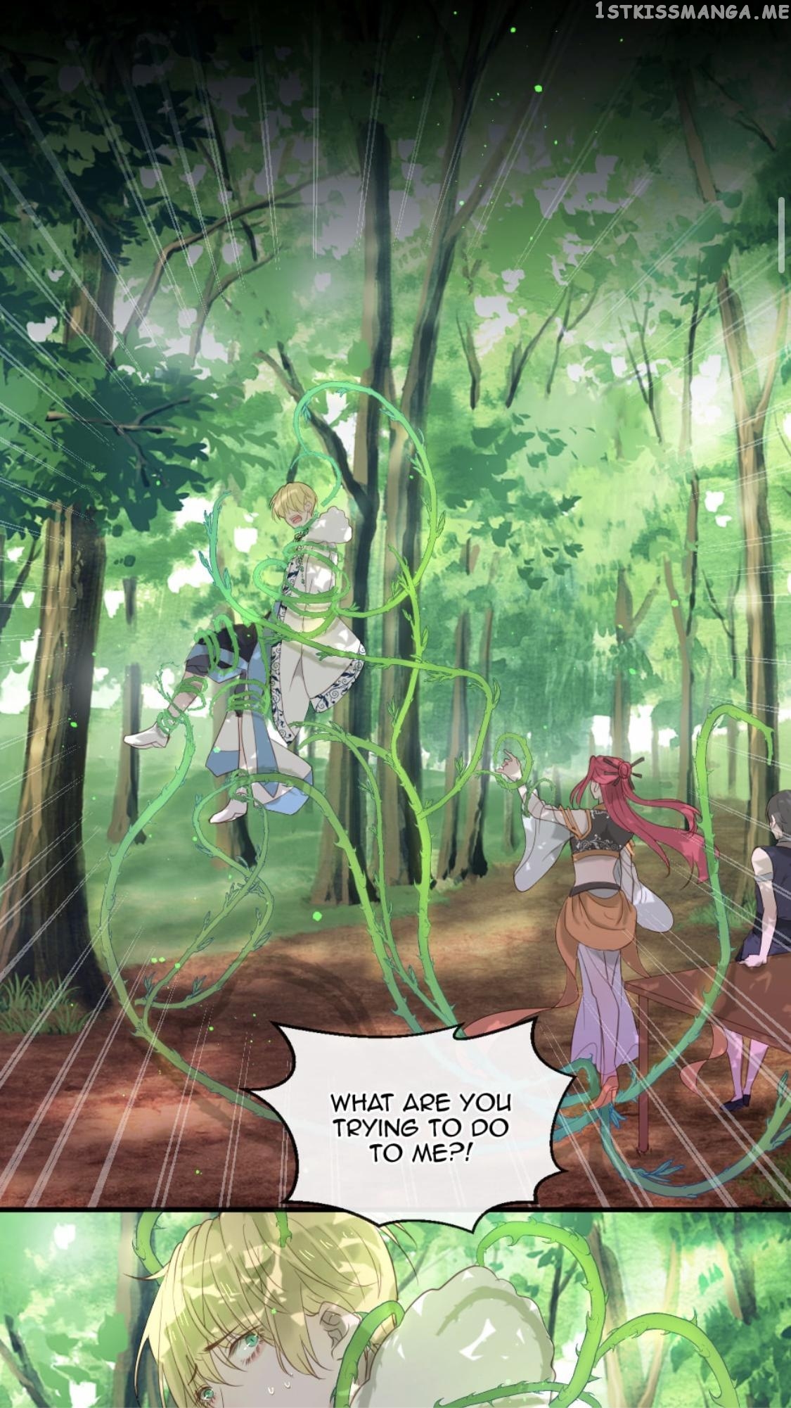 The God Of Pain’s Groom chapter 54 - page 5