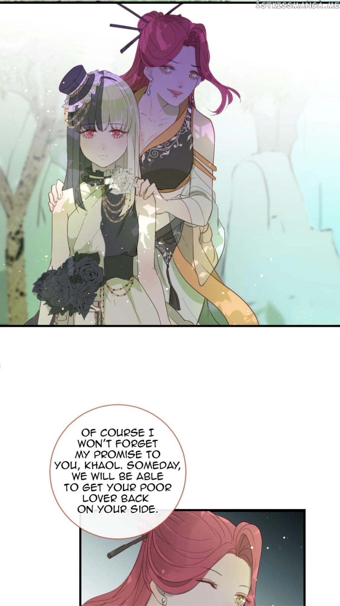 The God Of Pain’s Groom chapter 53 - page 32