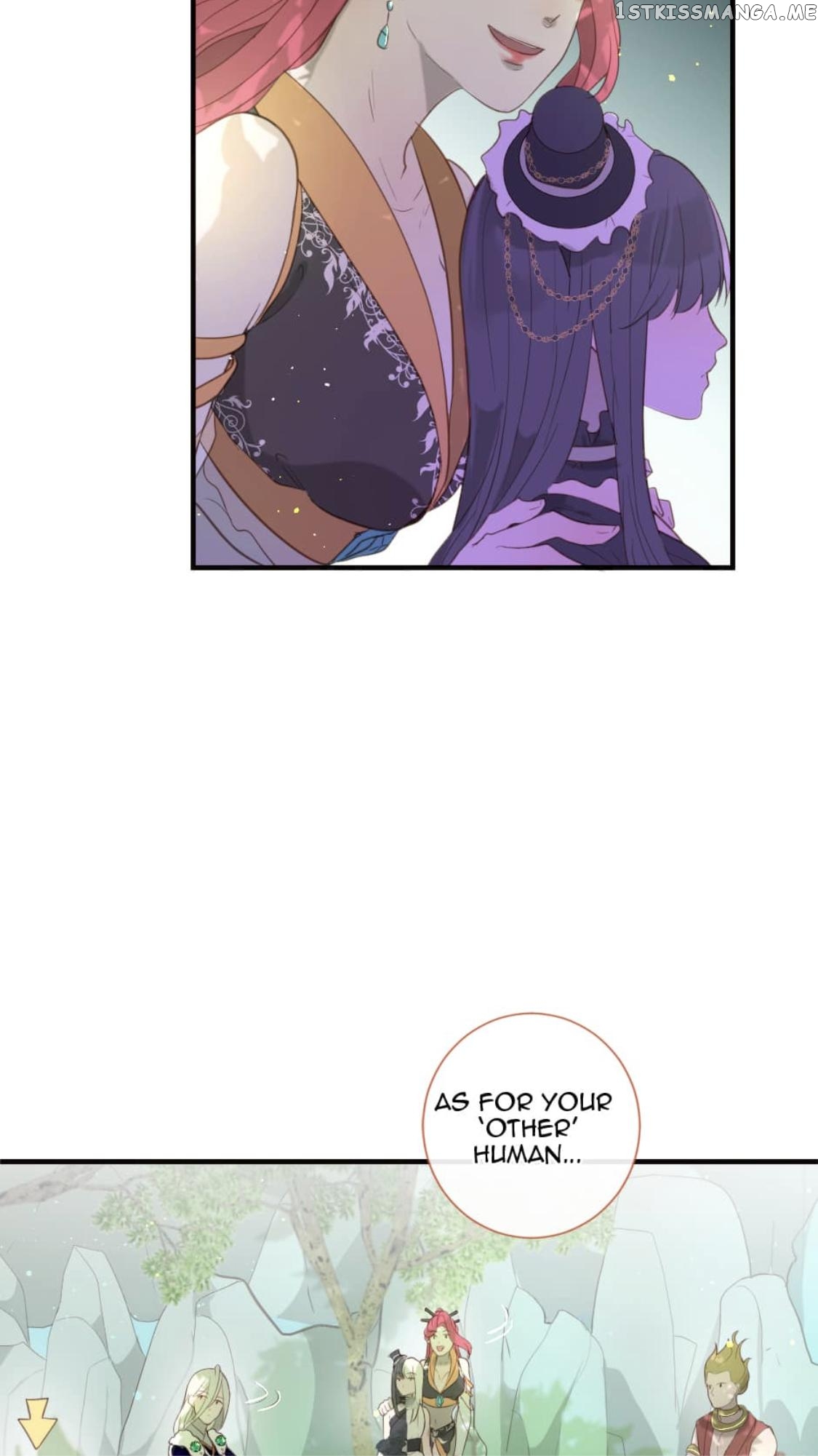 The God Of Pain’s Groom chapter 53 - page 33