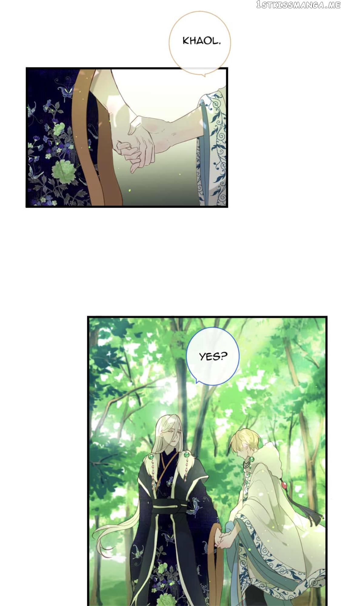 The God Of Pain’s Groom chapter 52 - page 24