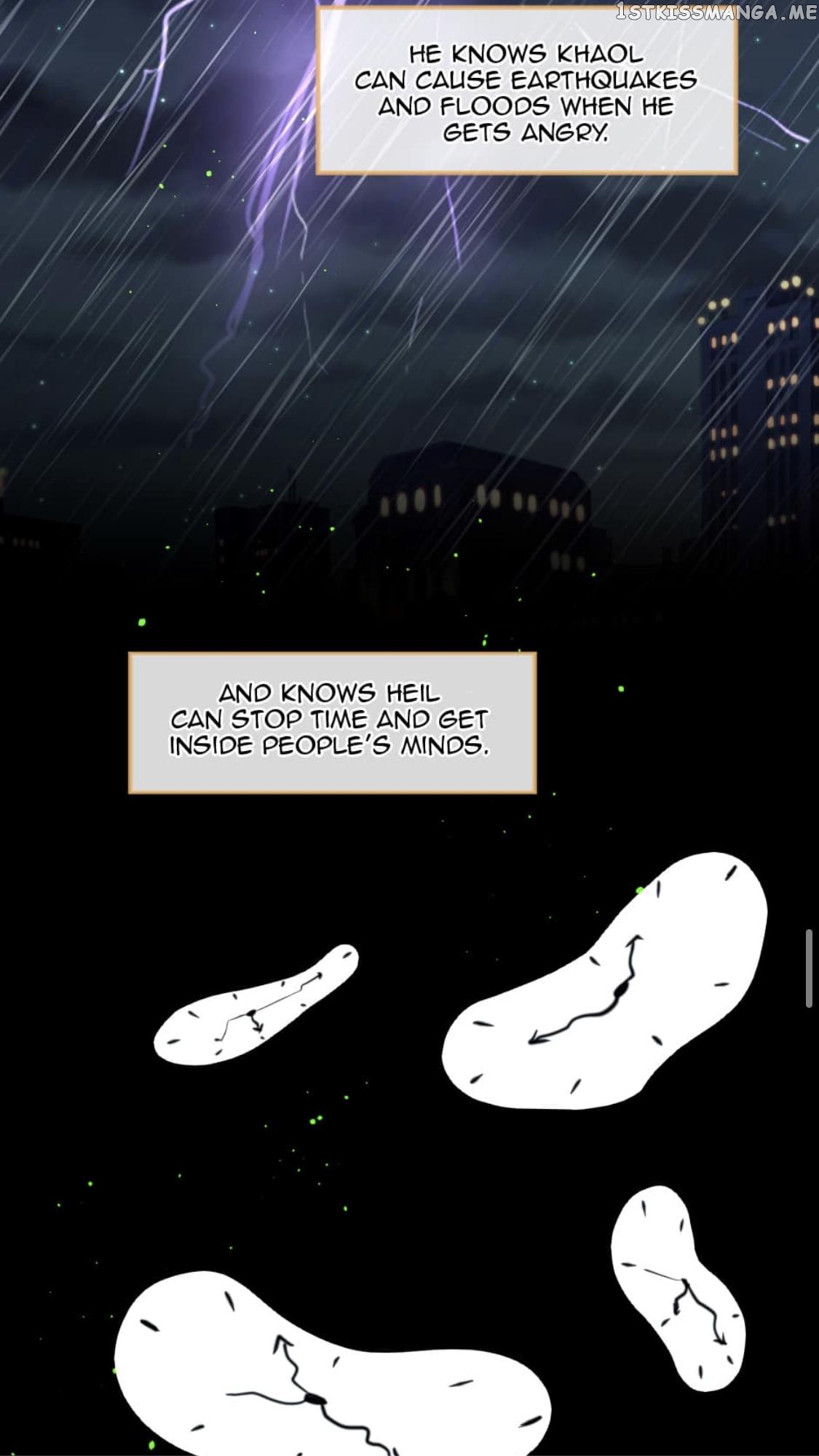 The God Of Pain’s Groom chapter 52 - page 34