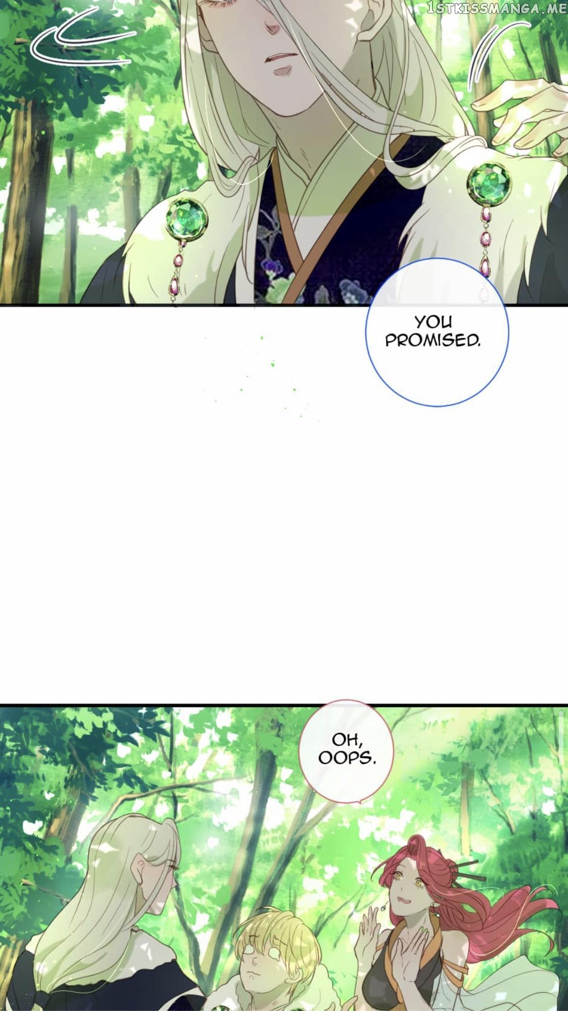 The God Of Pain’s Groom chapter 52 - page 38