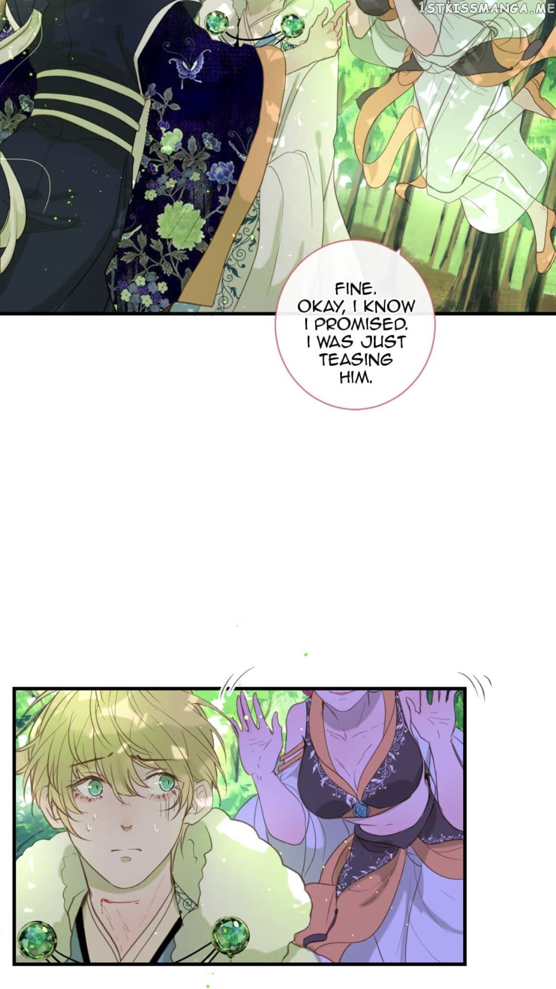 The God Of Pain’s Groom chapter 52 - page 39