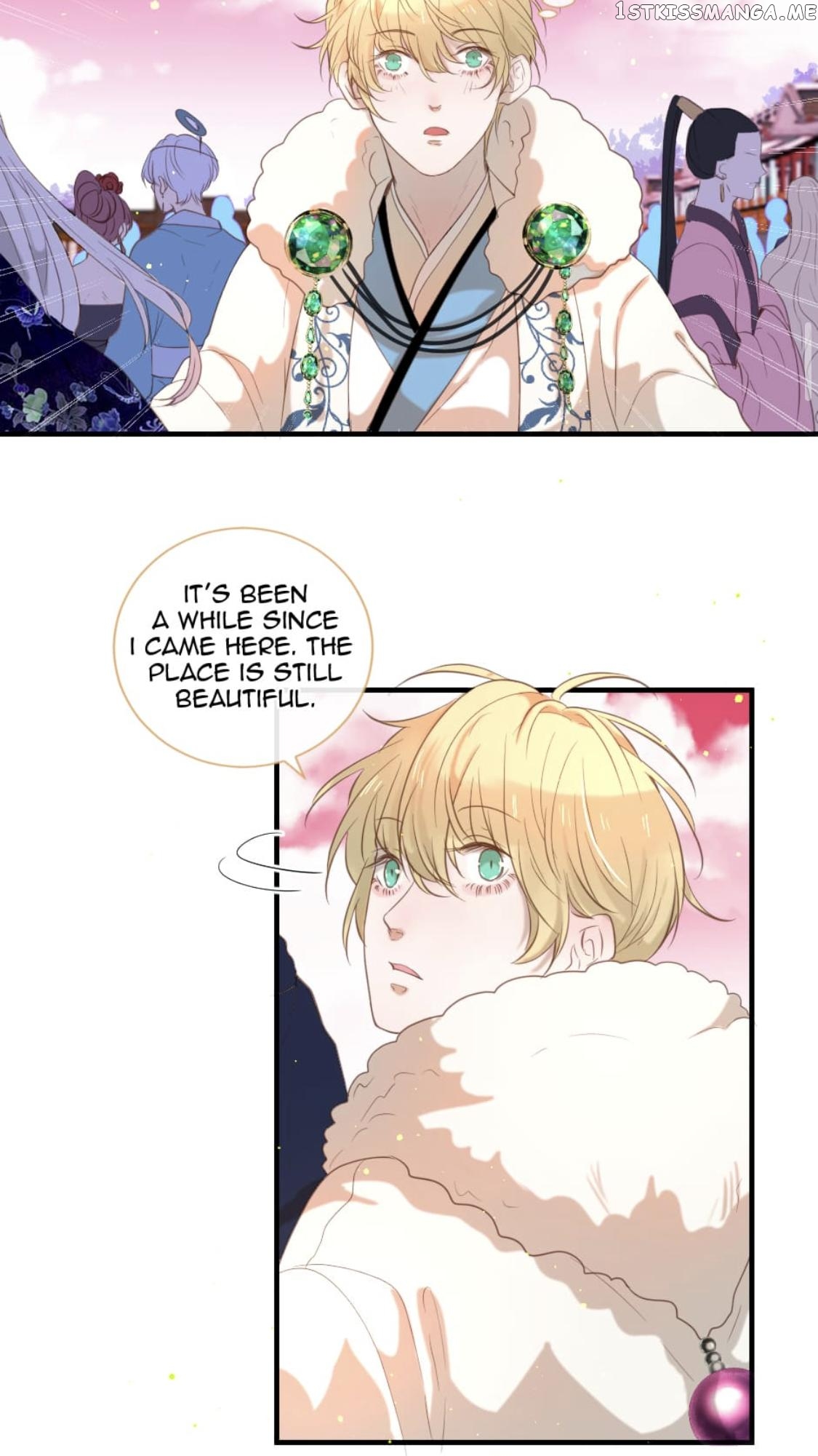 The God Of Pain’s Groom chapter 52 - page 9