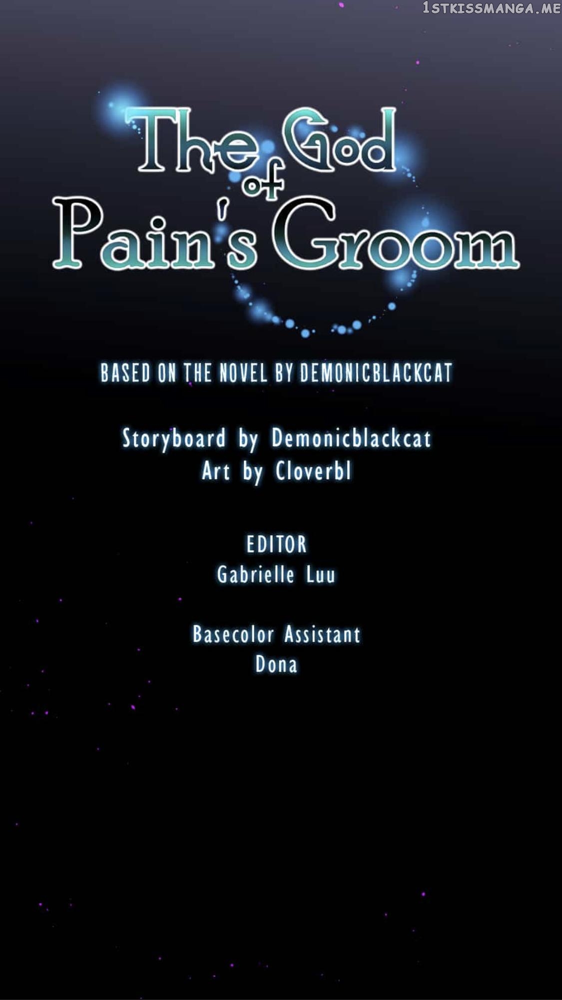 The God Of Pain’s Groom chapter 51 - page 1