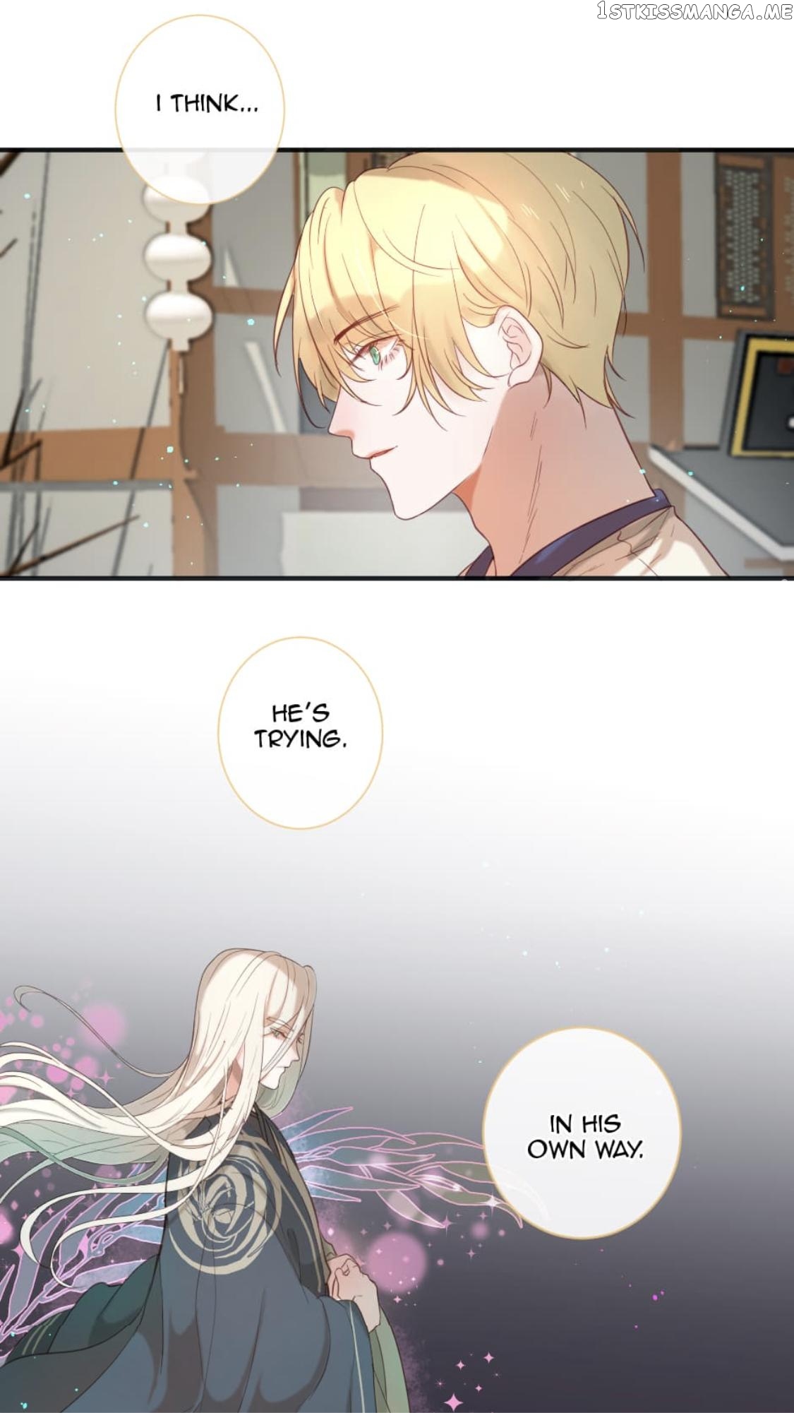 The God Of Pain’s Groom chapter 51 - page 21