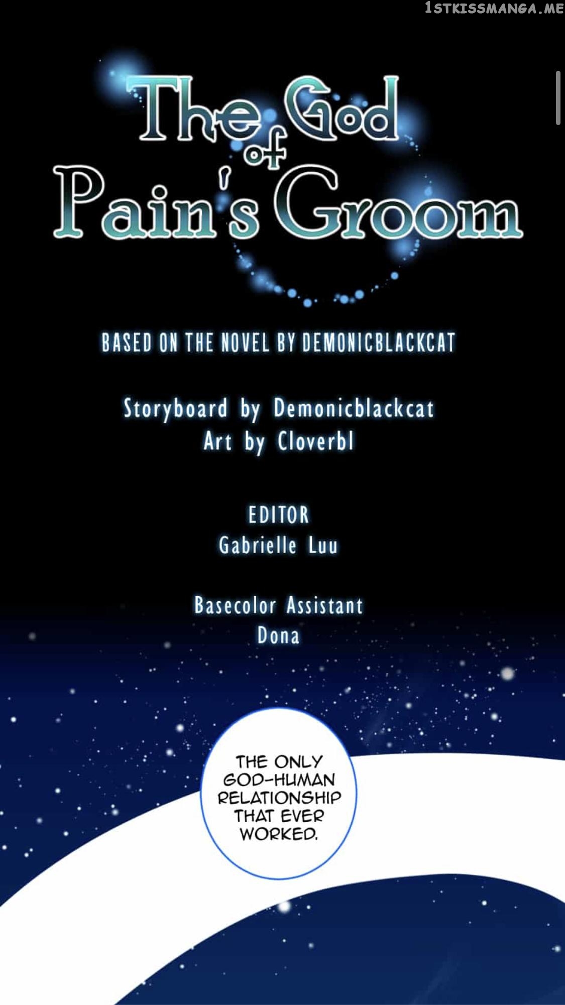 The God Of Pain’s Groom chapter 50 - page 1