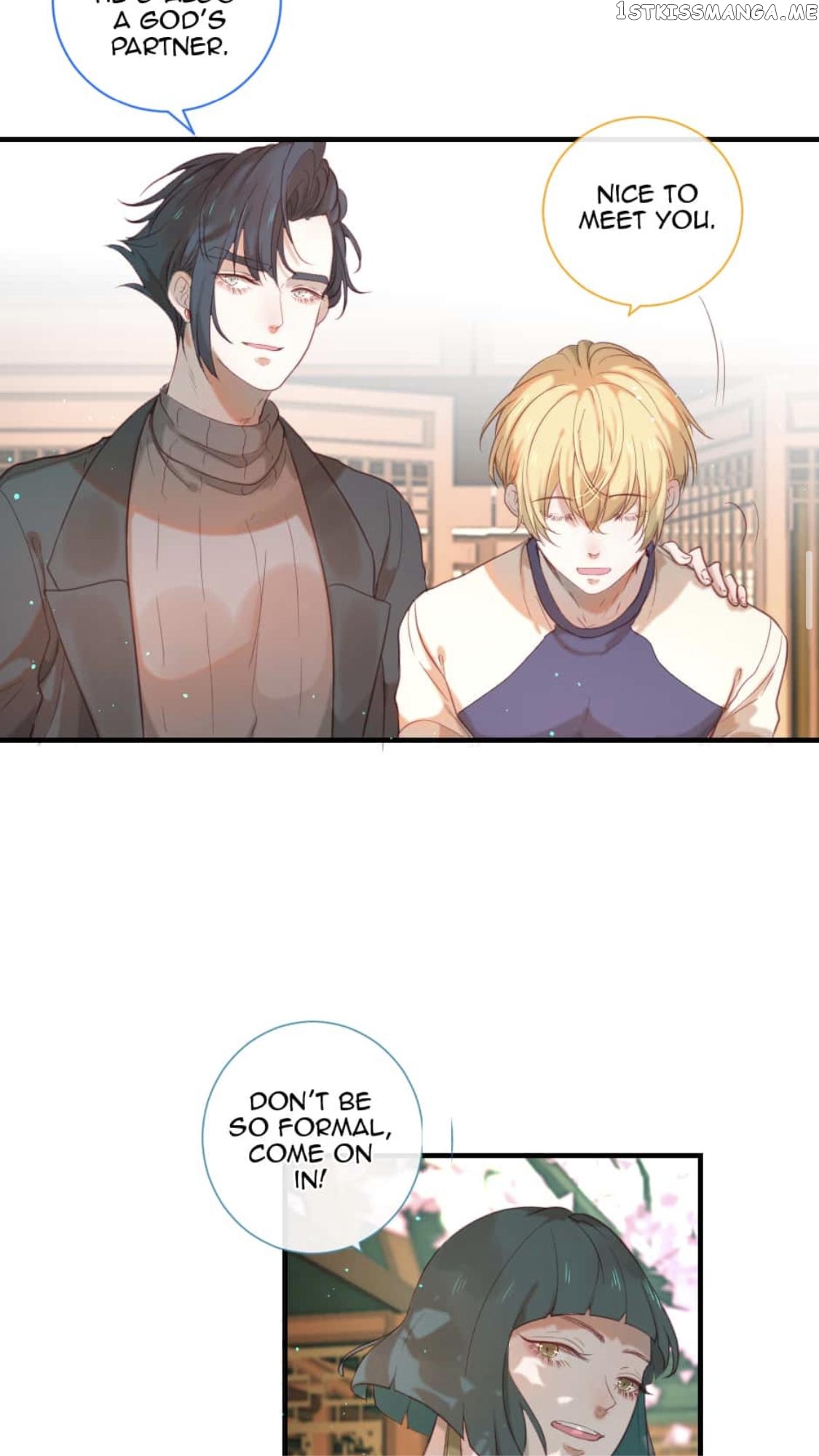 The God Of Pain’s Groom chapter 50 - page 19