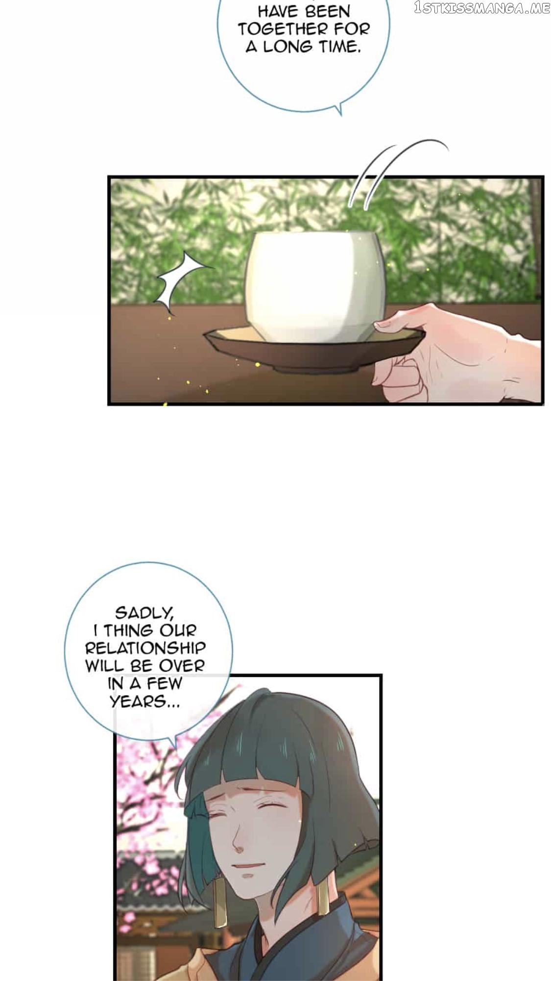 The God Of Pain’s Groom chapter 50 - page 21