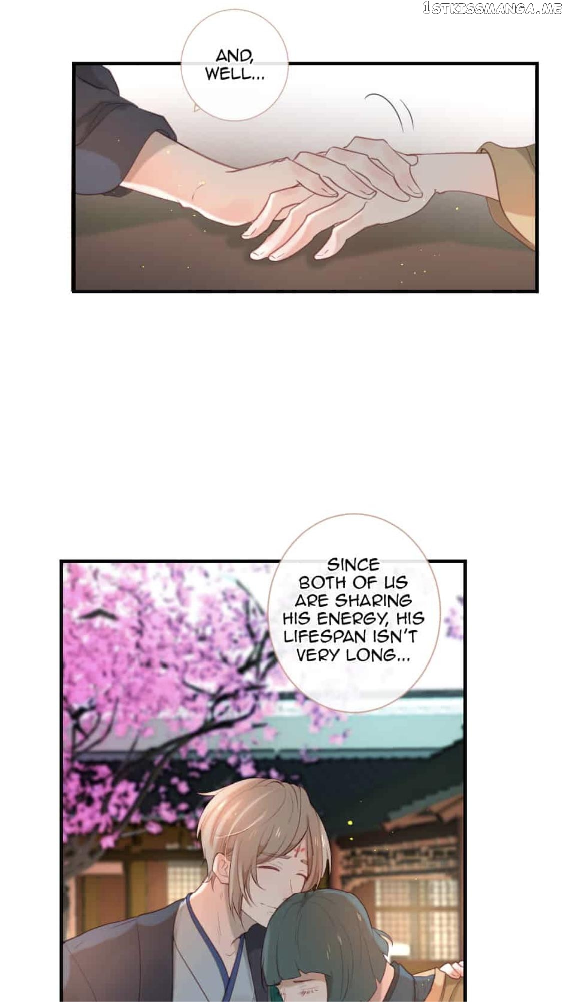 The God Of Pain’s Groom chapter 50 - page 26