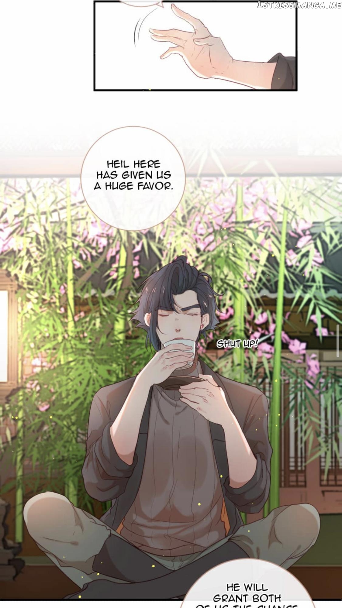 The God Of Pain’s Groom chapter 50 - page 28