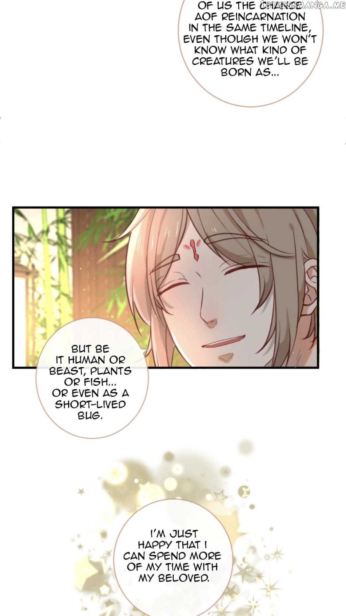 The God Of Pain’s Groom chapter 50 - page 29