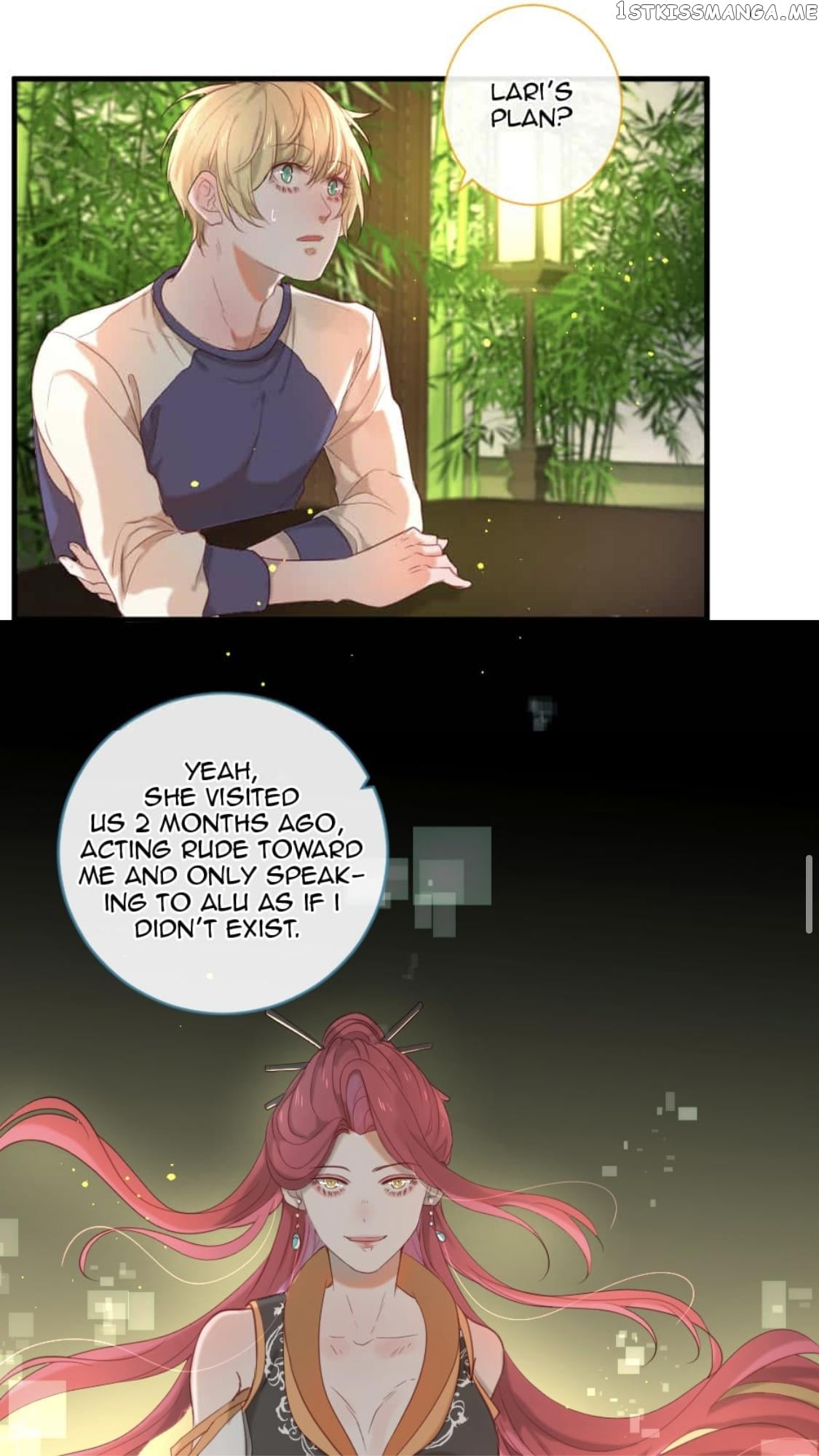 The God Of Pain’s Groom chapter 50 - page 31