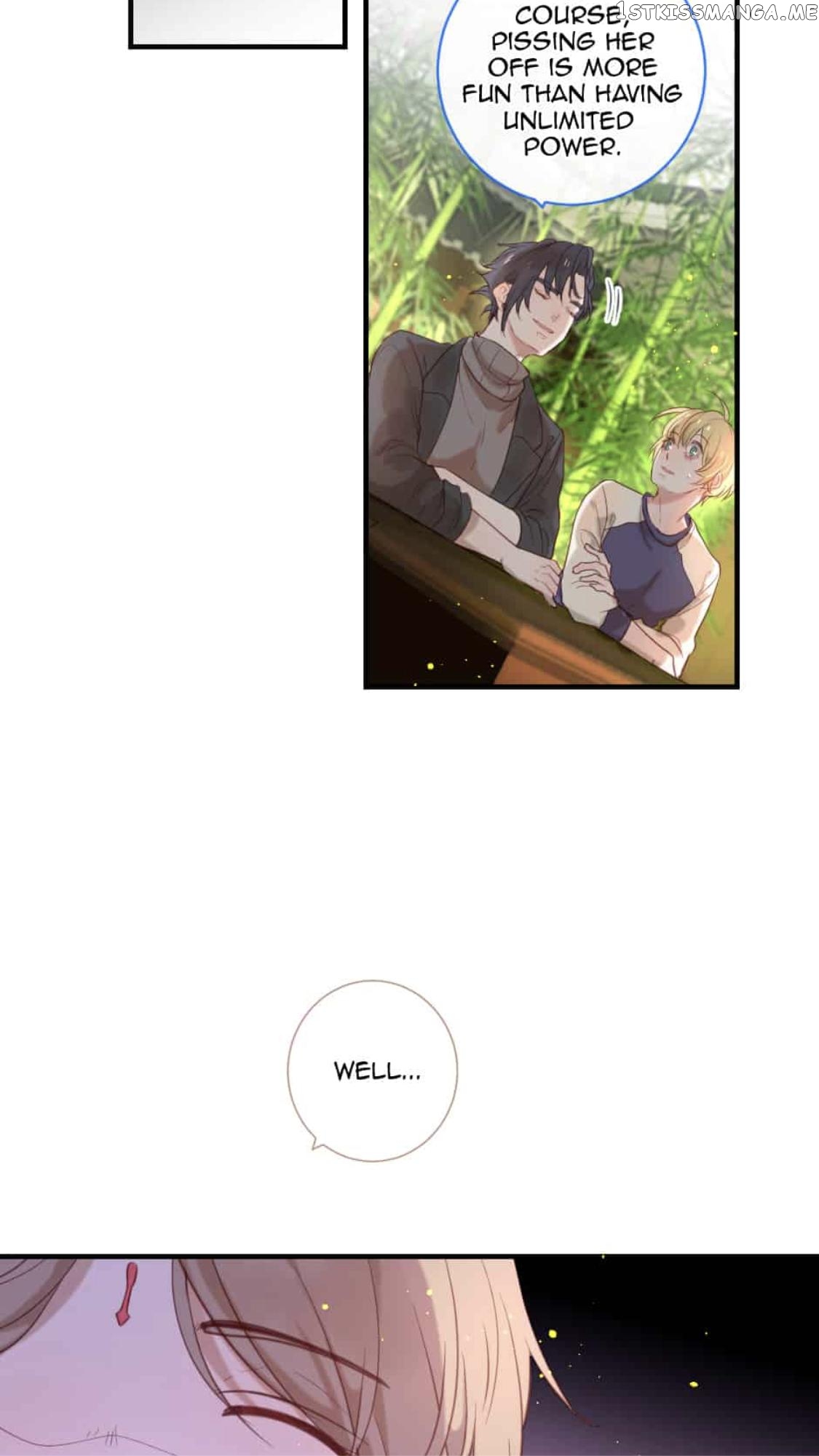The God Of Pain’s Groom chapter 50 - page 34