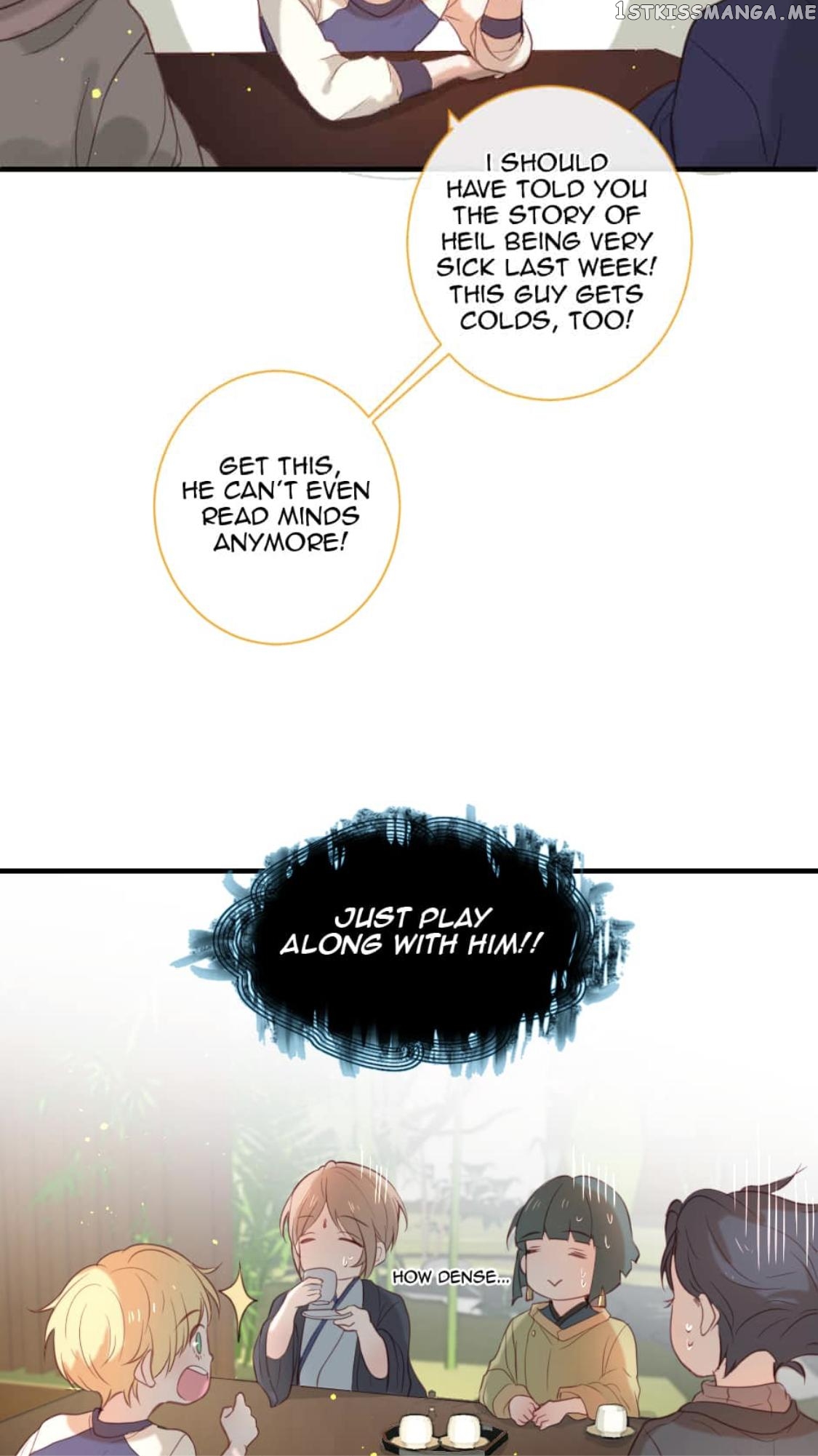The God Of Pain’s Groom chapter 50 - page 36
