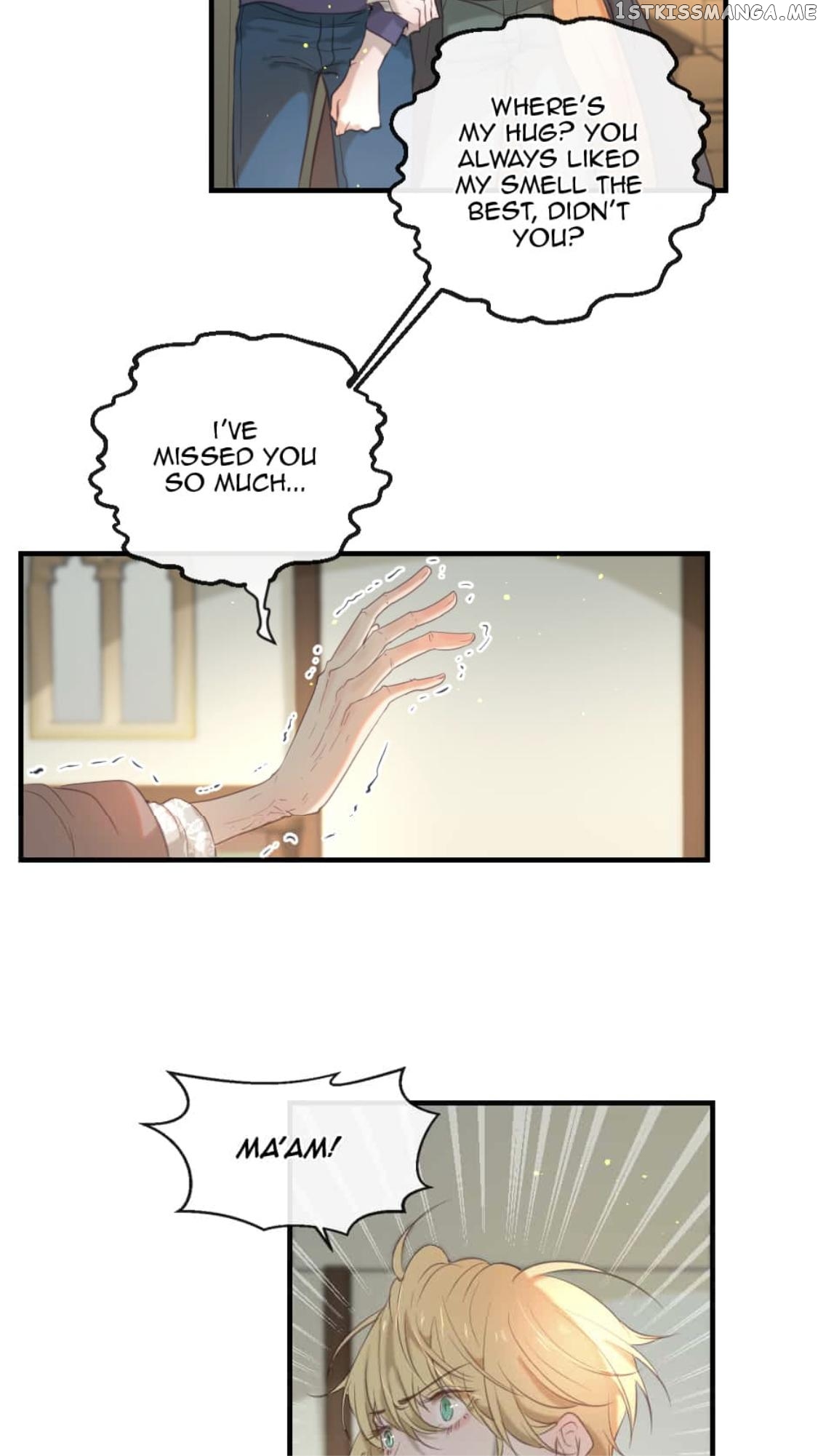 The God Of Pain’s Groom chapter 49 - page 25