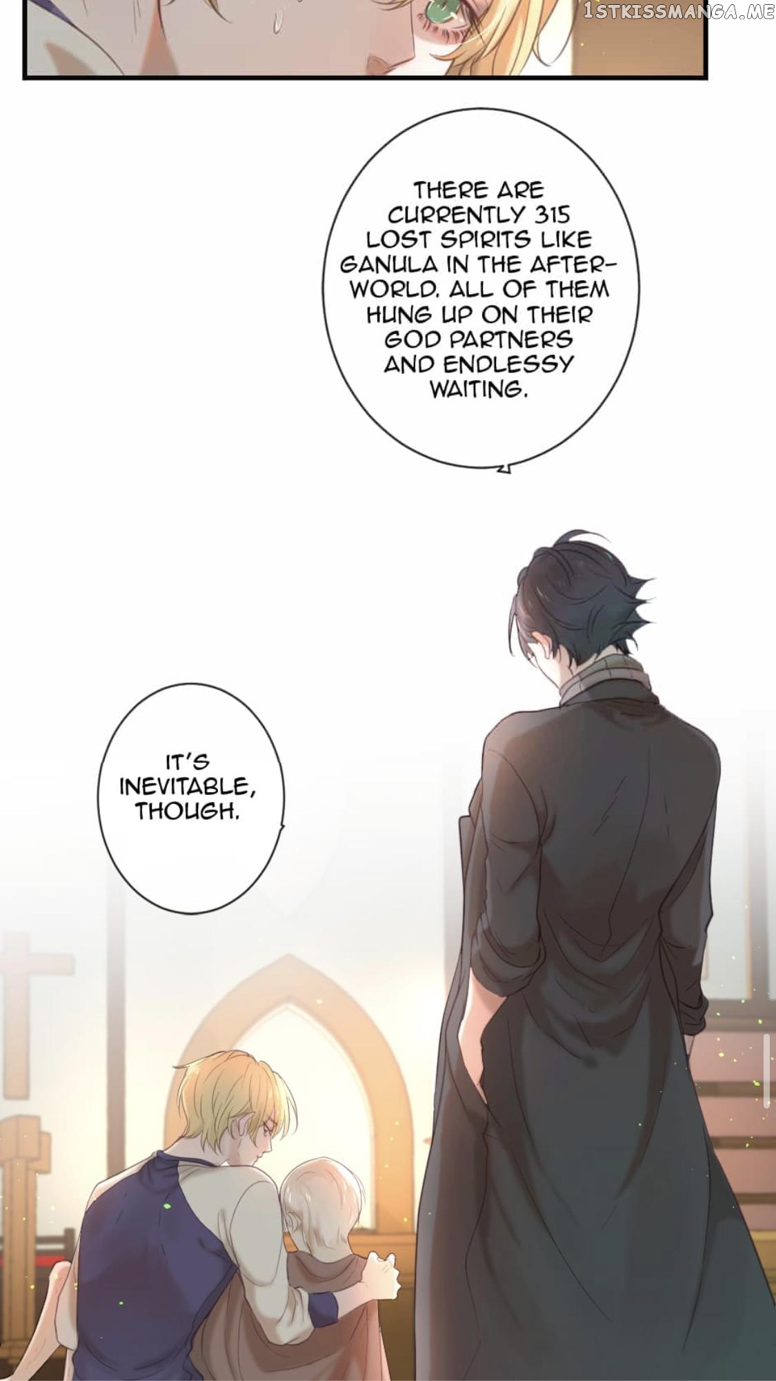 The God Of Pain’s Groom chapter 49 - page 32