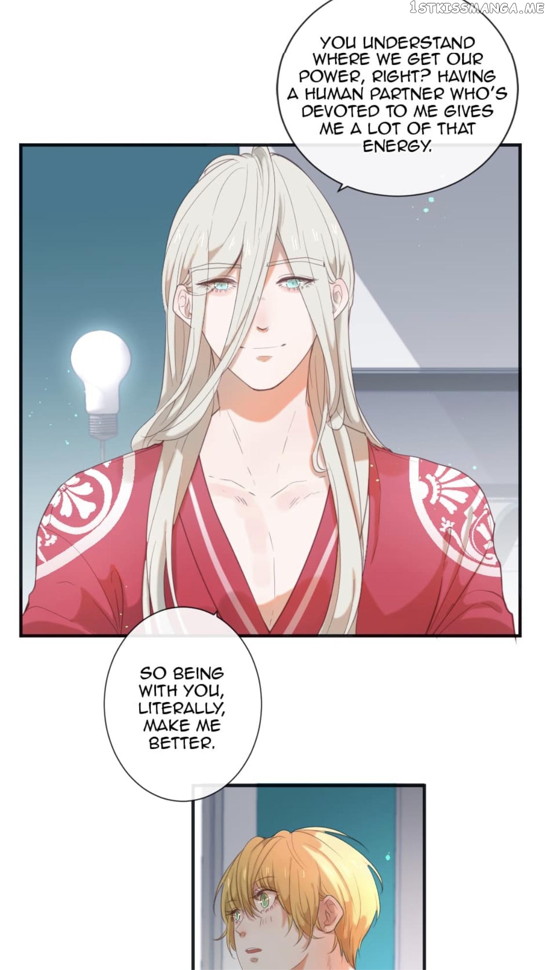 The God Of Pain’s Groom chapter 48 - page 10