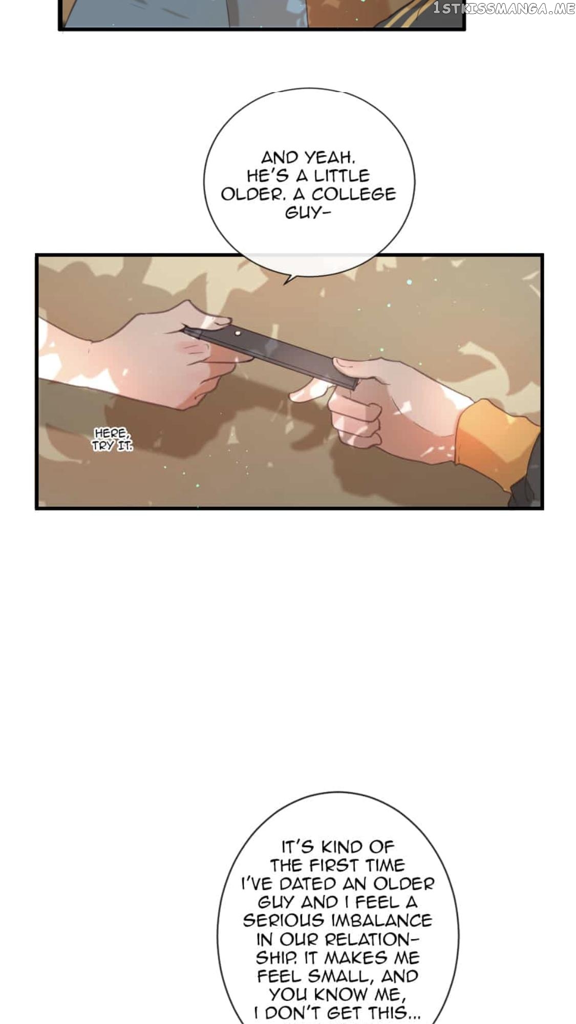 The God Of Pain’s Groom chapter 48 - page 27