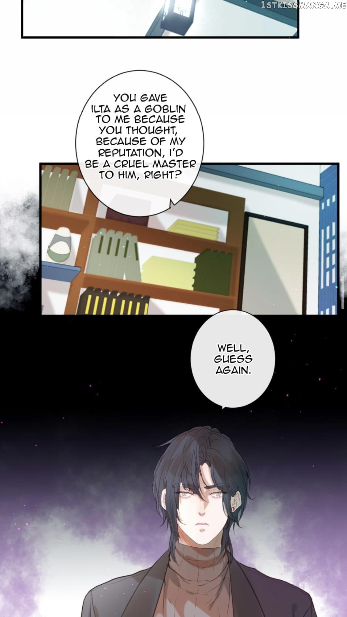 The God Of Pain’s Groom chapter 47 - page 19