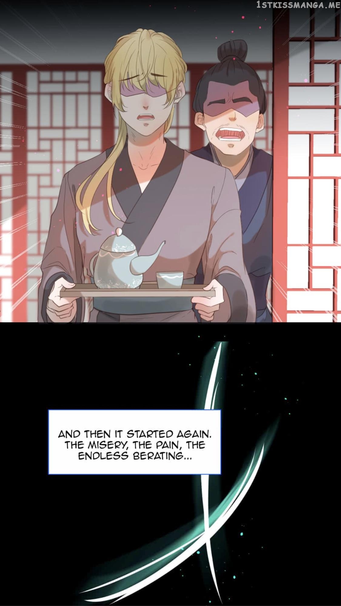 The God Of Pain’s Groom chapter 47 - page 7