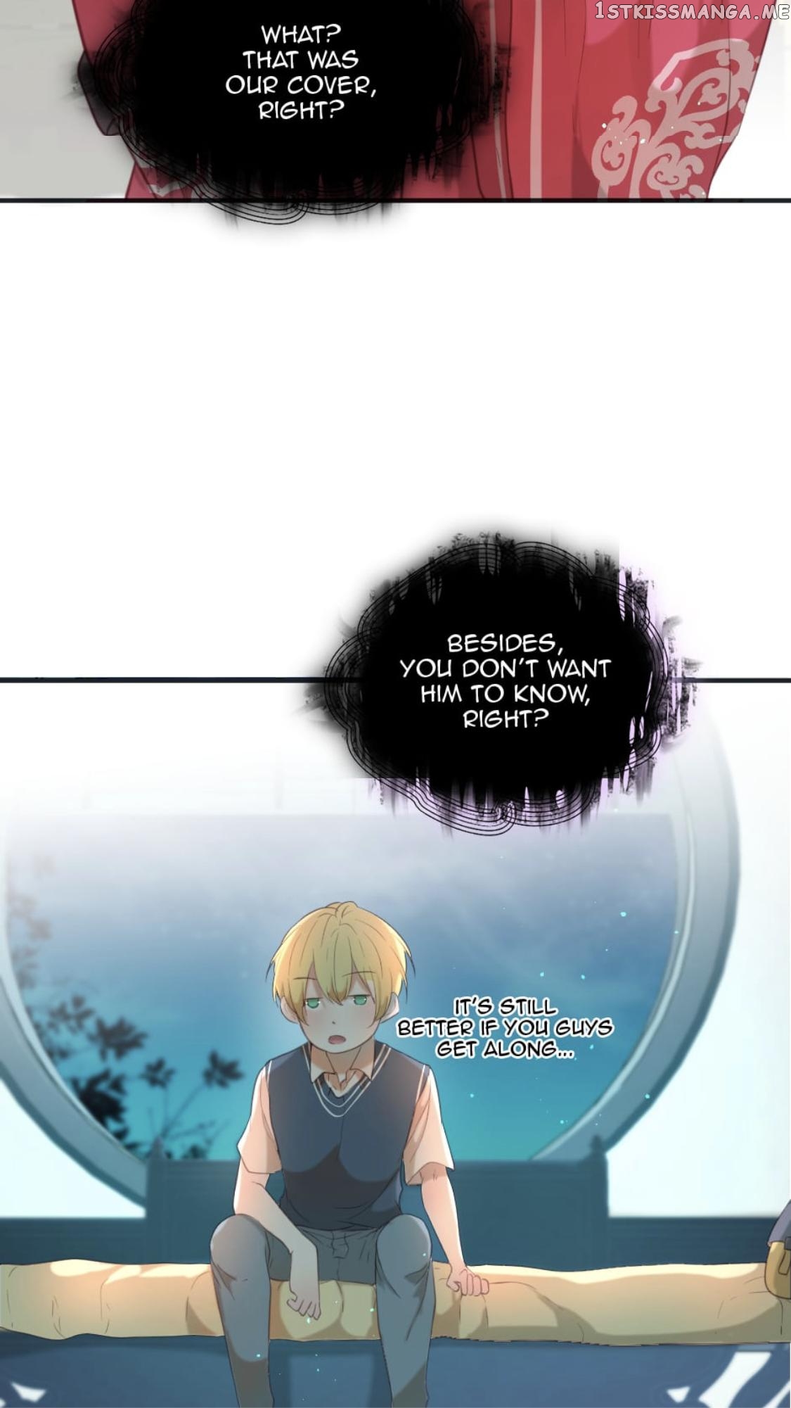 The God Of Pain’s Groom chapter 46 - page 12