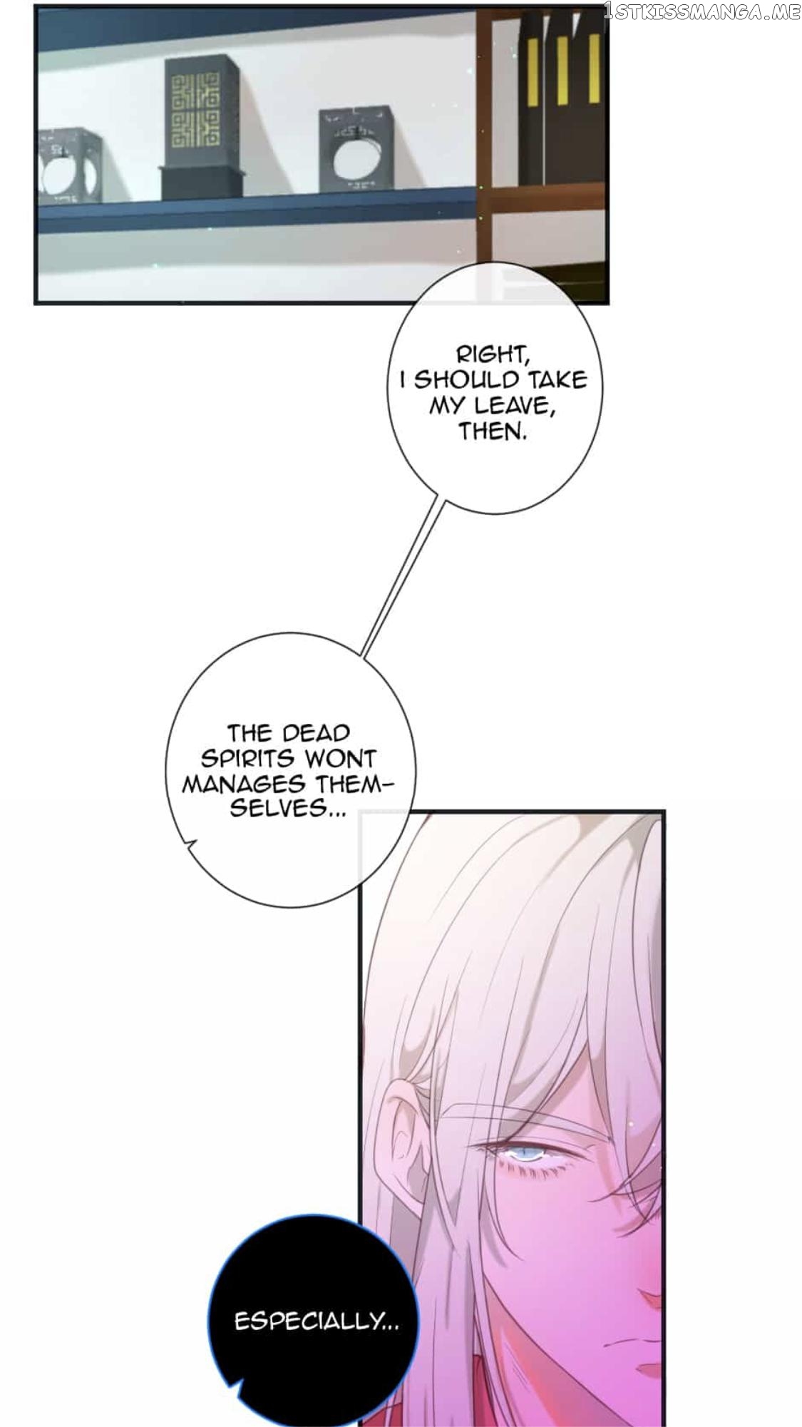 The God Of Pain’s Groom chapter 46 - page 18
