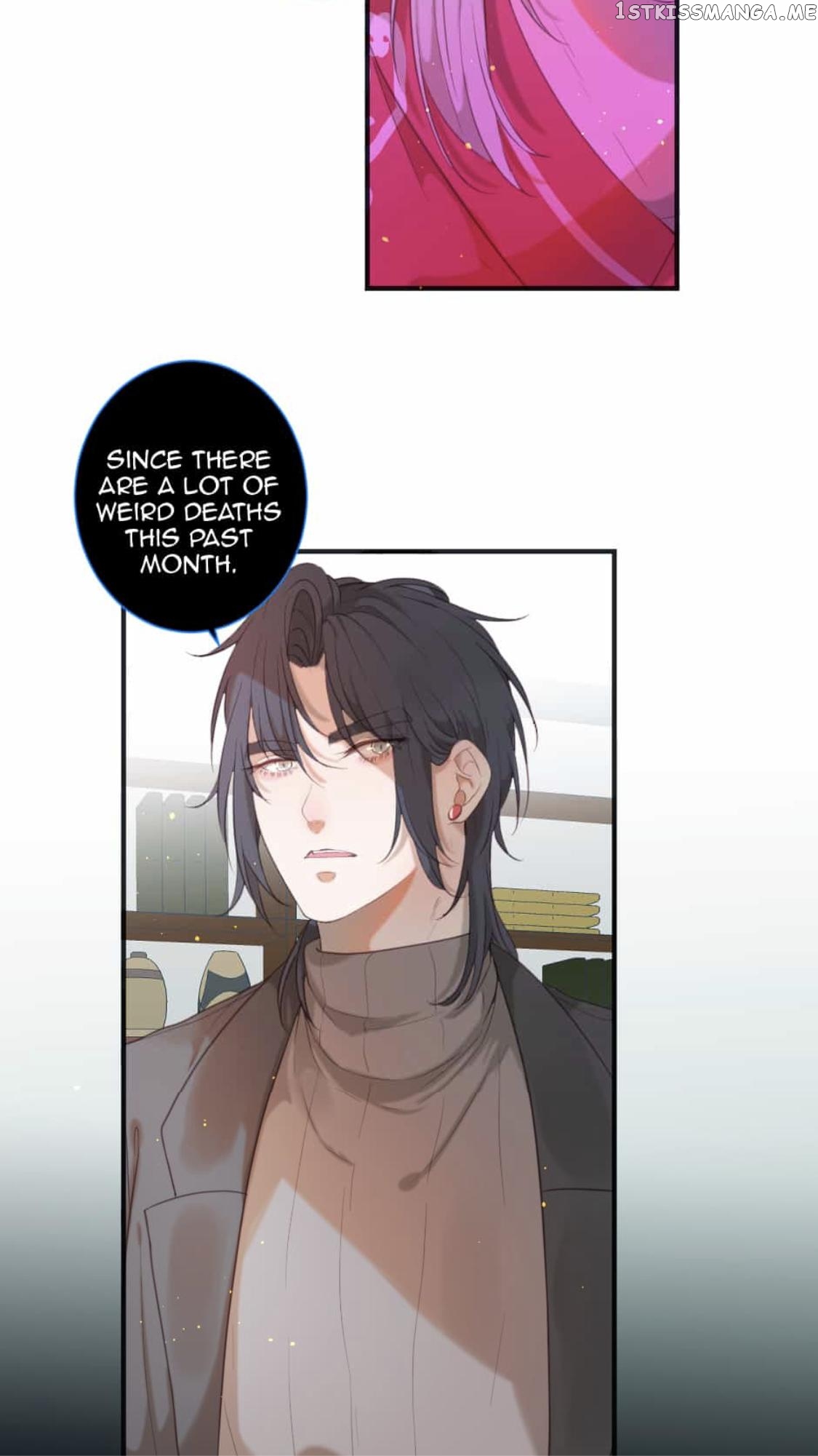 The God Of Pain’s Groom chapter 46 - page 19