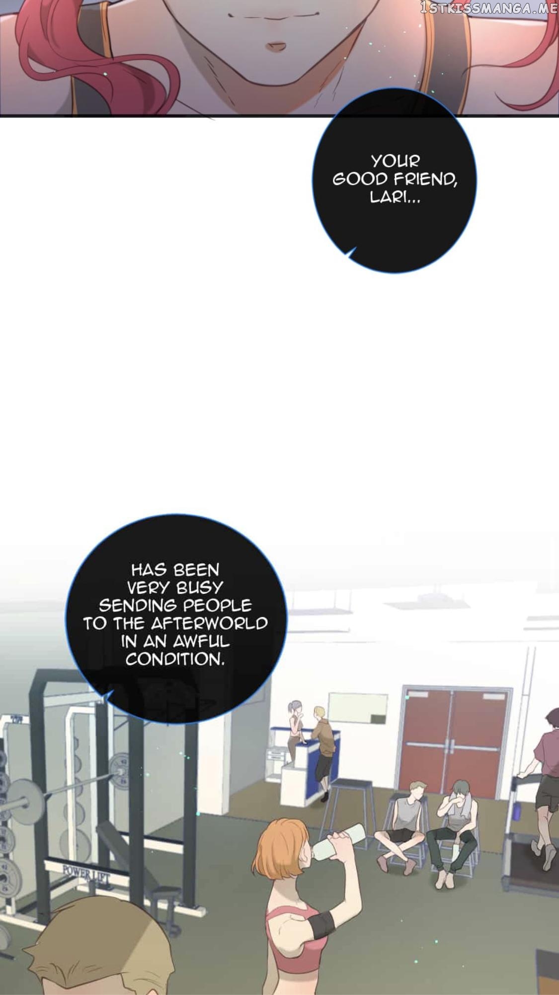 The God Of Pain’s Groom chapter 46 - page 26