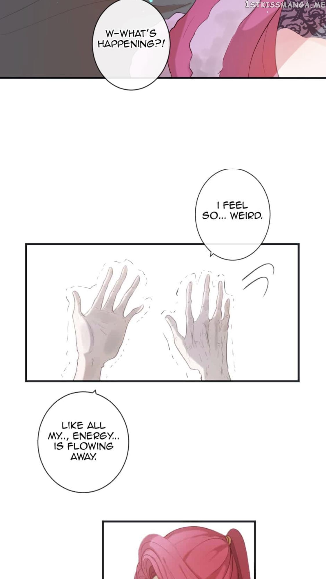 The God Of Pain’s Groom chapter 46 - page 32