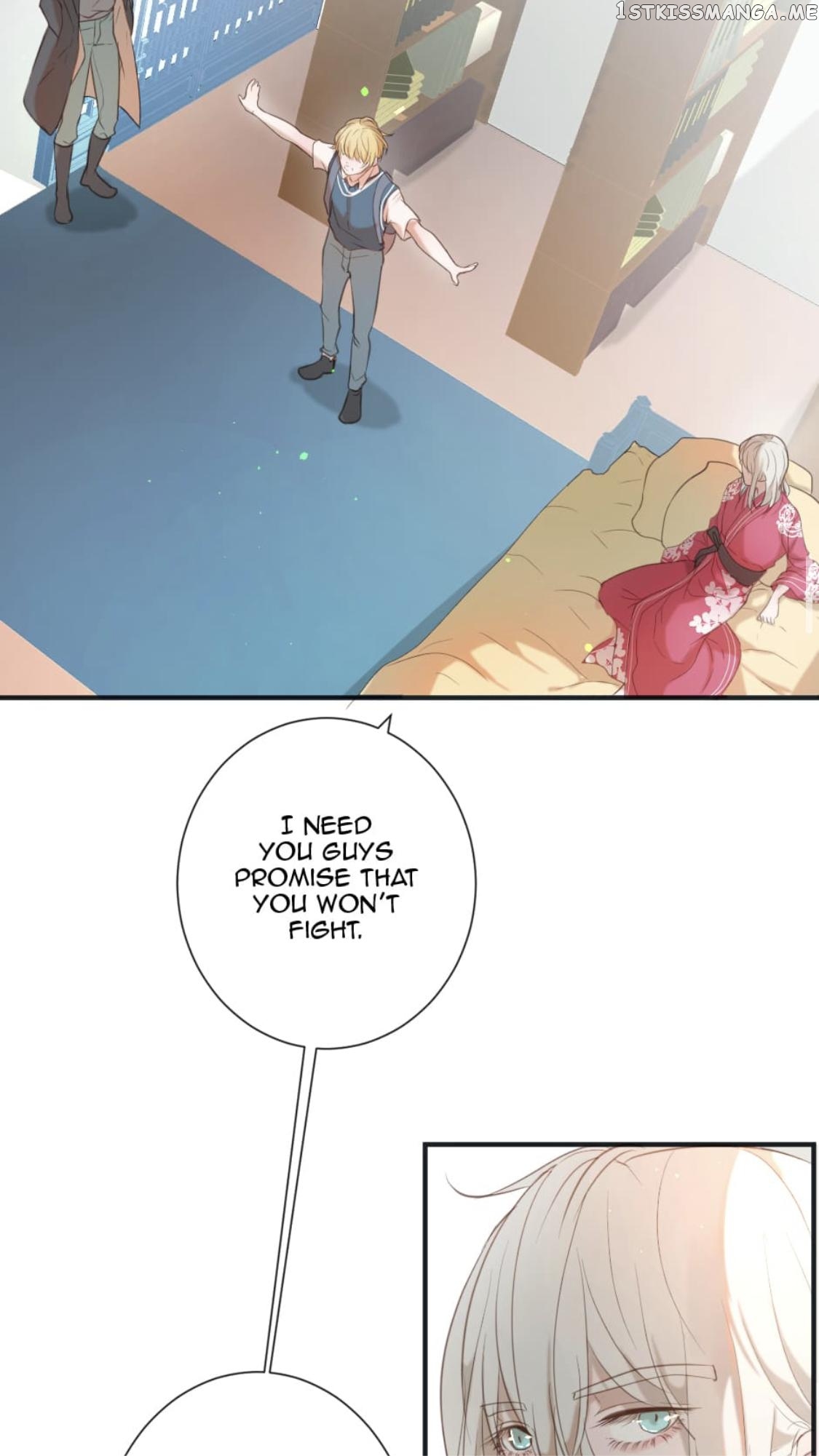 The God Of Pain’s Groom chapter 45 - page 18
