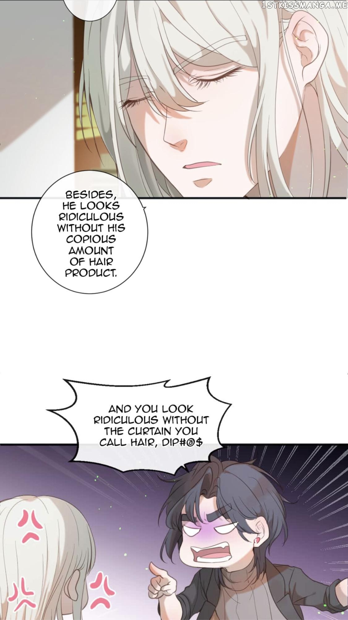 The God Of Pain’s Groom chapter 45 - page 22