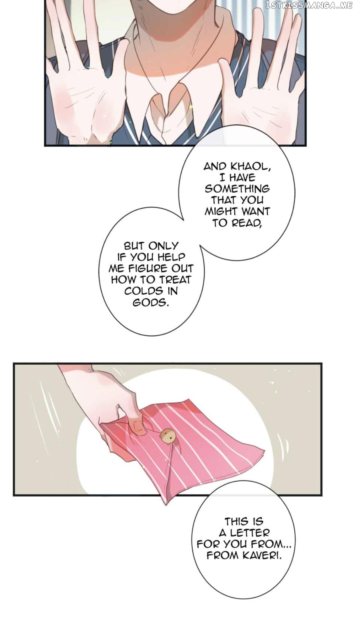 The God Of Pain’s Groom chapter 45 - page 24