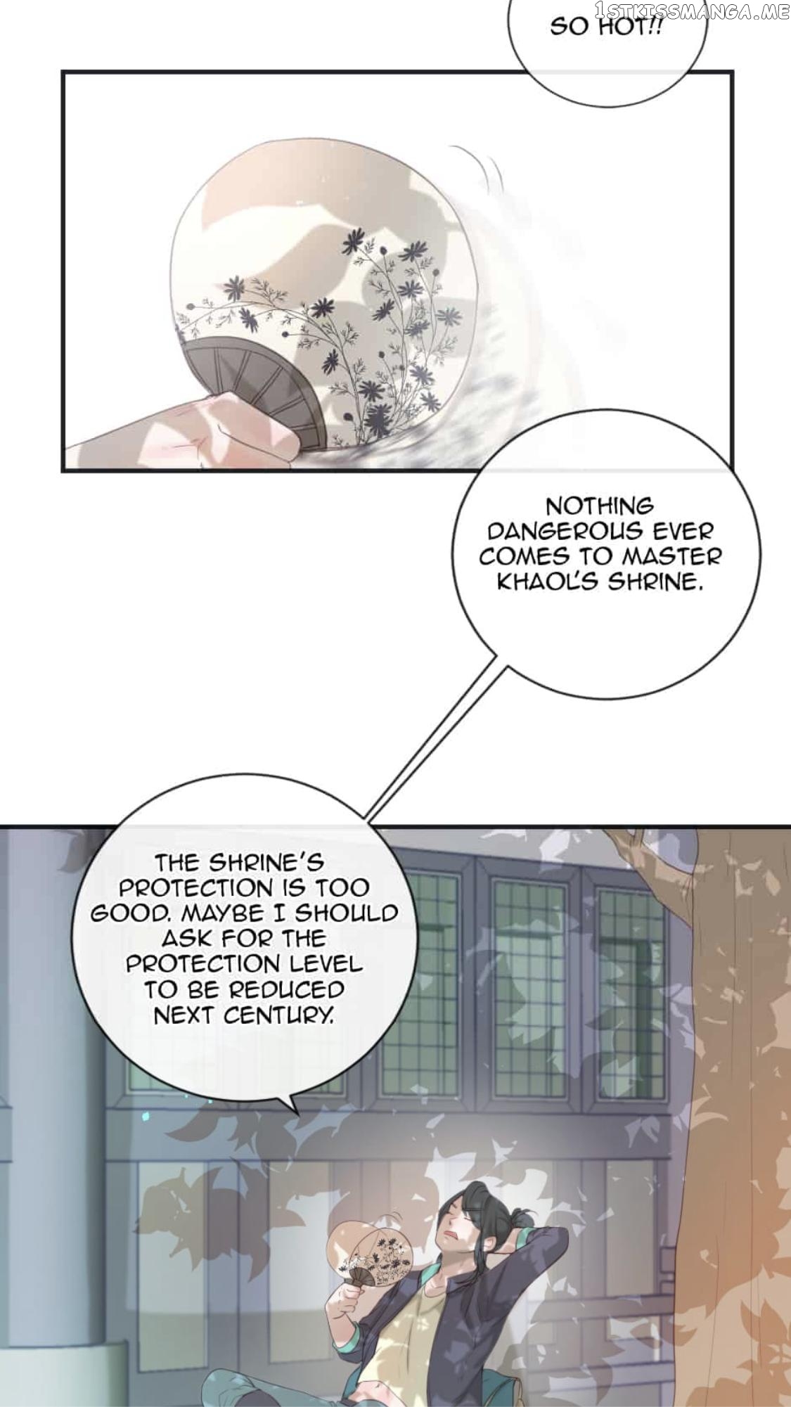 The God Of Pain’s Groom chapter 45 - page 3