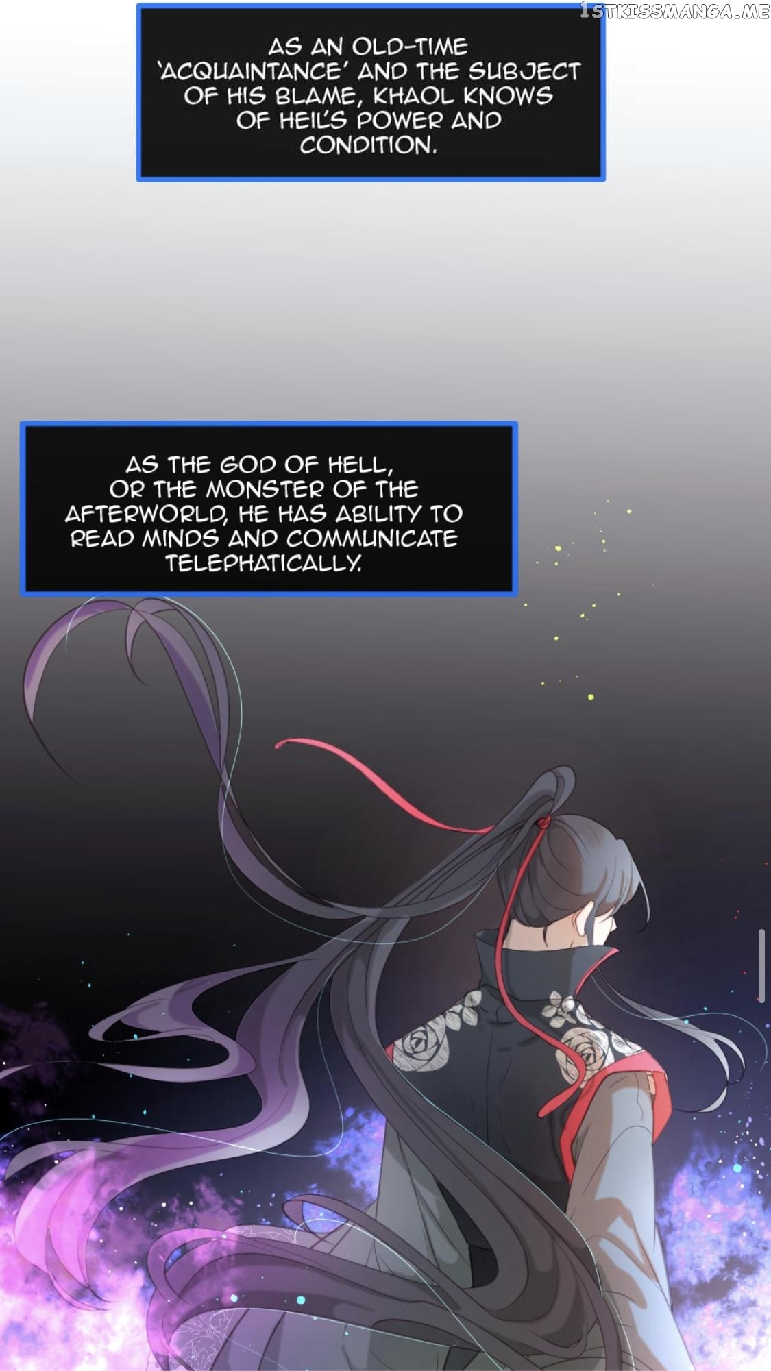The God Of Pain’s Groom chapter 45 - page 35