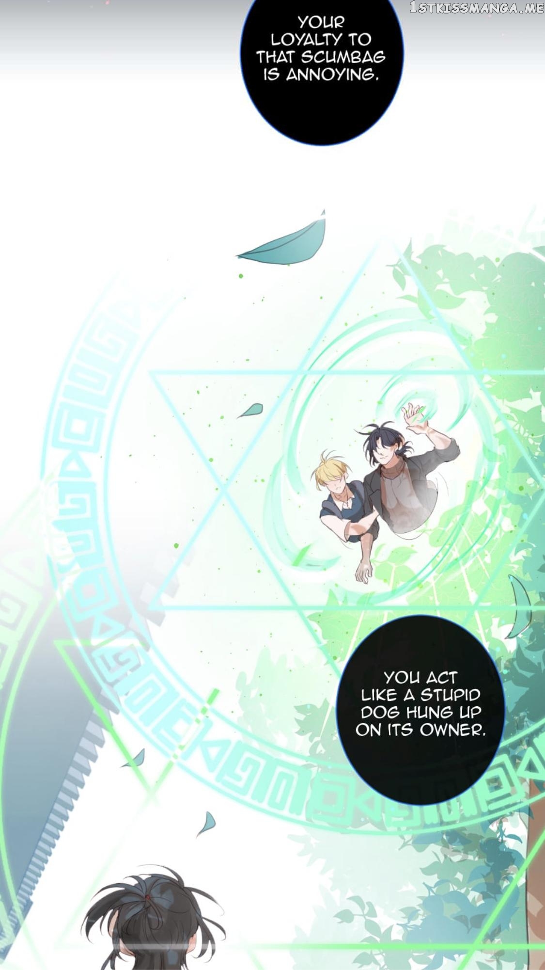 The God Of Pain’s Groom chapter 45 - page 8