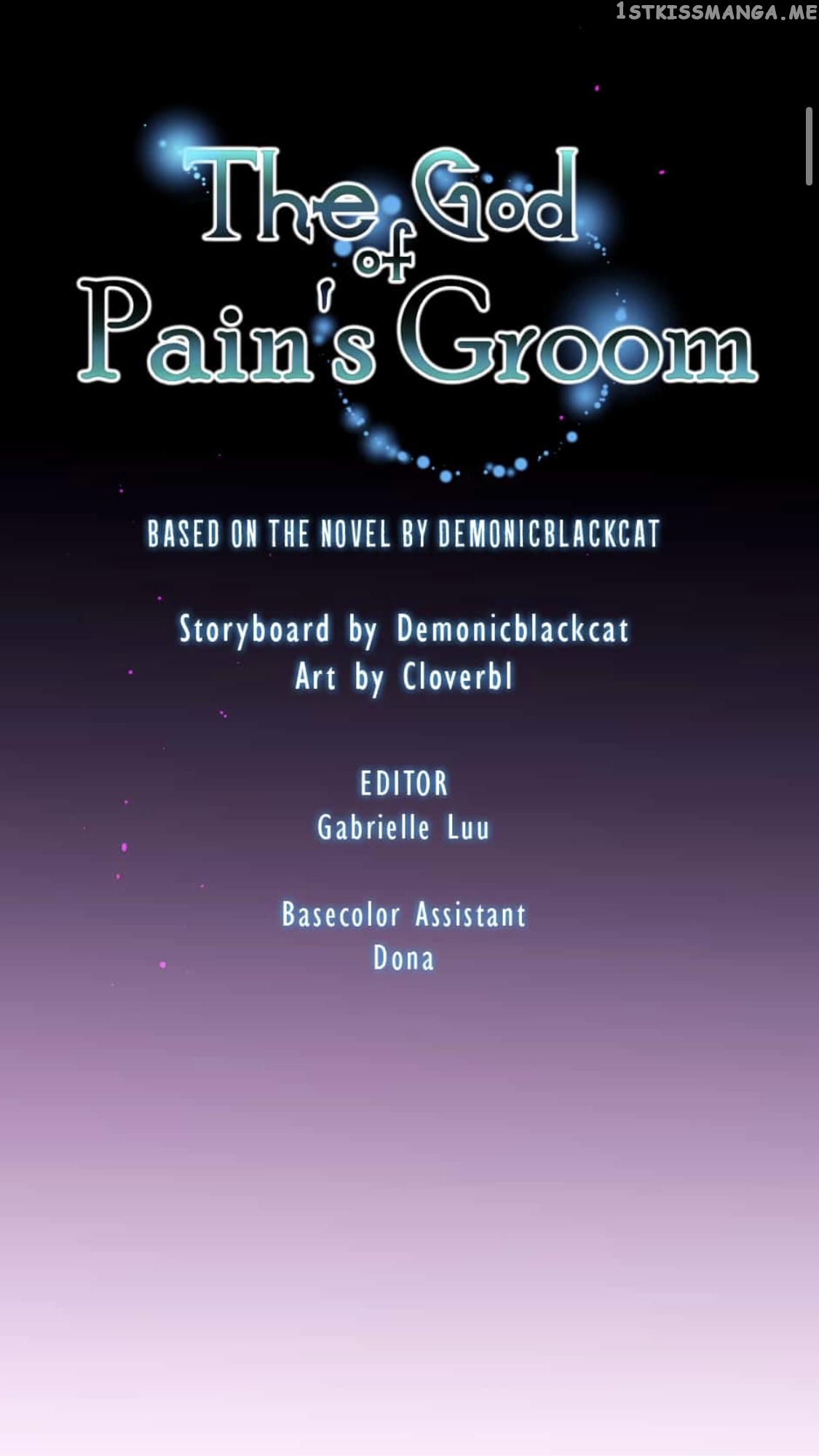 The God Of Pain’s Groom chapter 44 - page 1