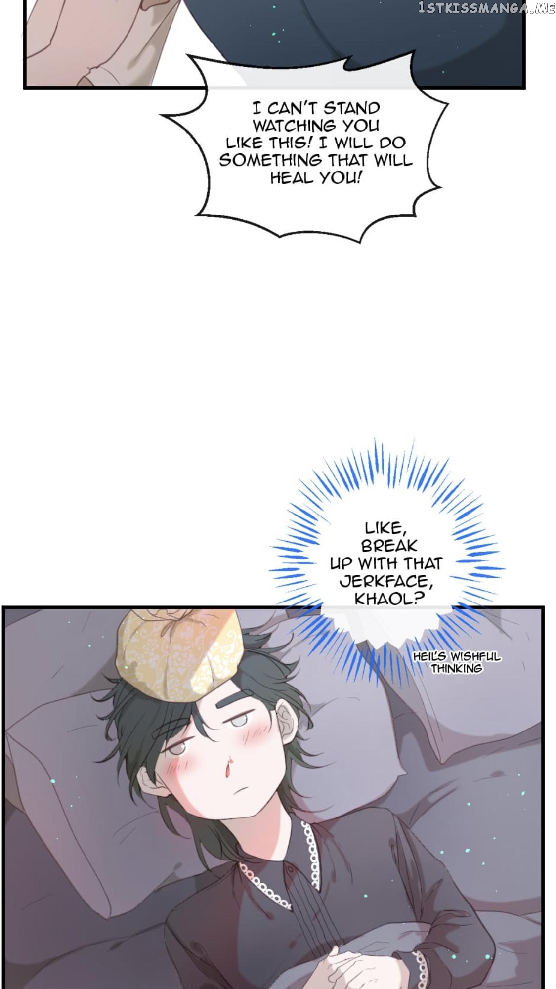 The God Of Pain’s Groom chapter 44 - page 11