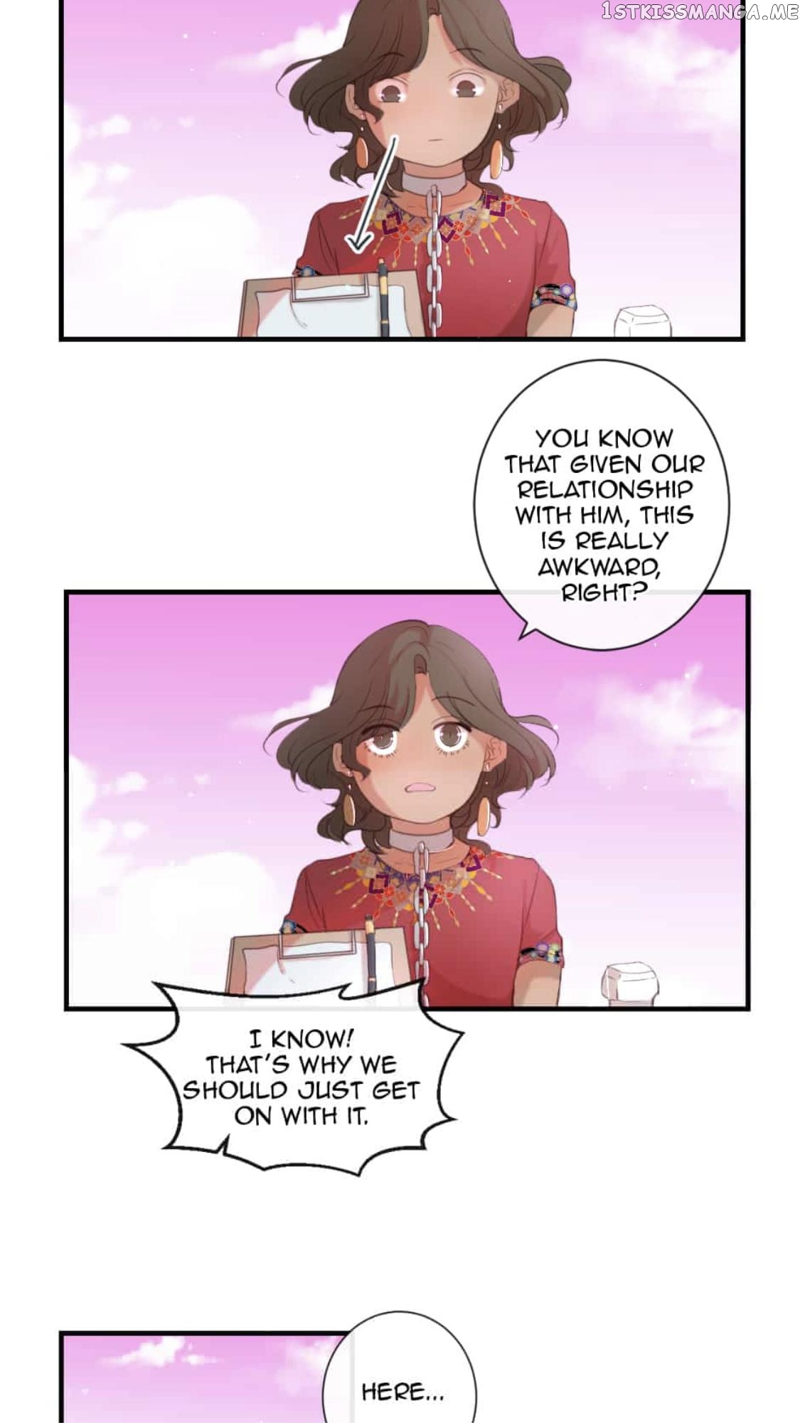 The God Of Pain’s Groom chapter 44 - page 21