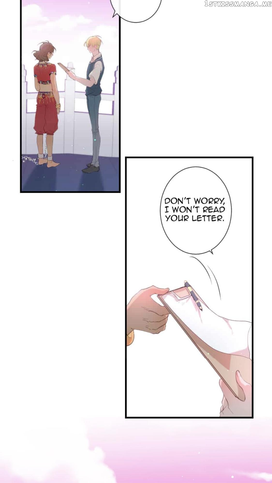 The God Of Pain’s Groom chapter 44 - page 22