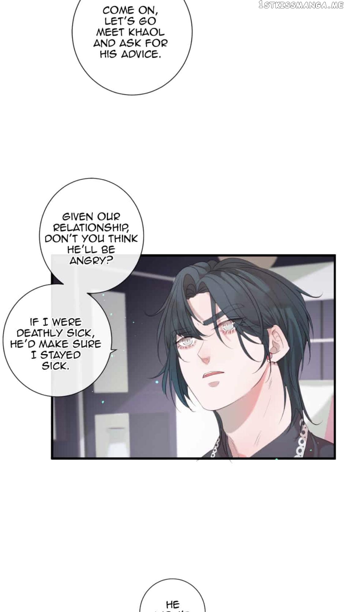 The God Of Pain’s Groom chapter 44 - page 39