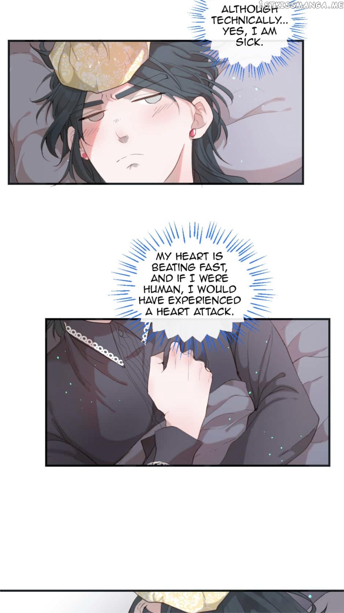 The God Of Pain’s Groom chapter 44 - page 7
