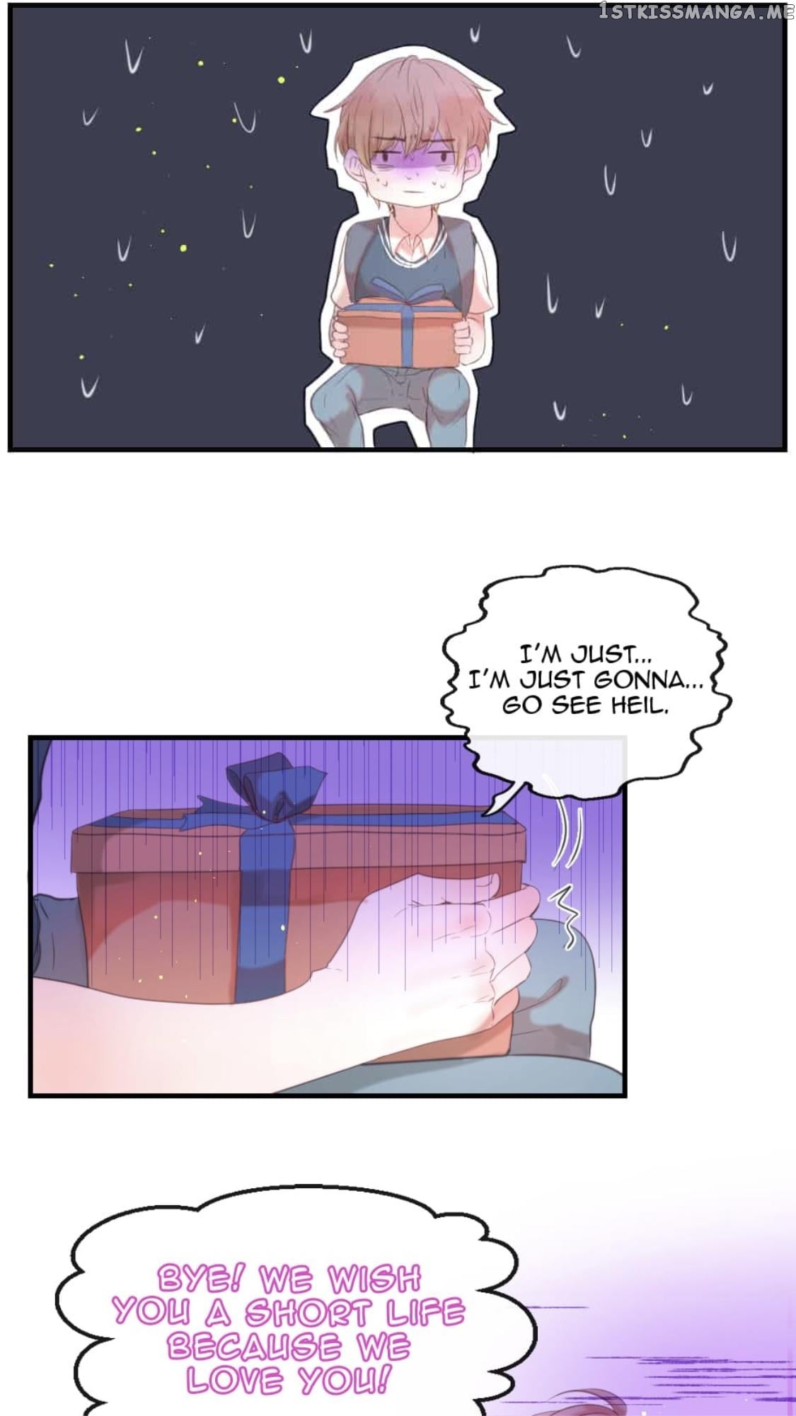 The God Of Pain’s Groom chapter 43 - page 14