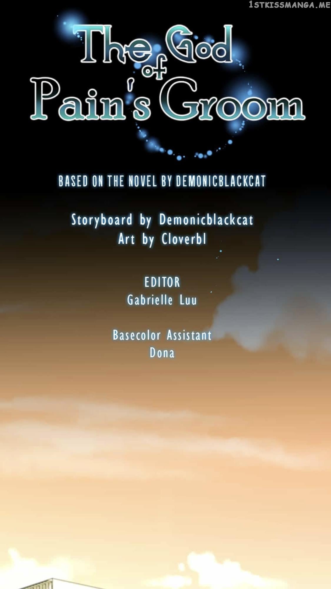 The God Of Pain’s Groom chapter 42 - page 1