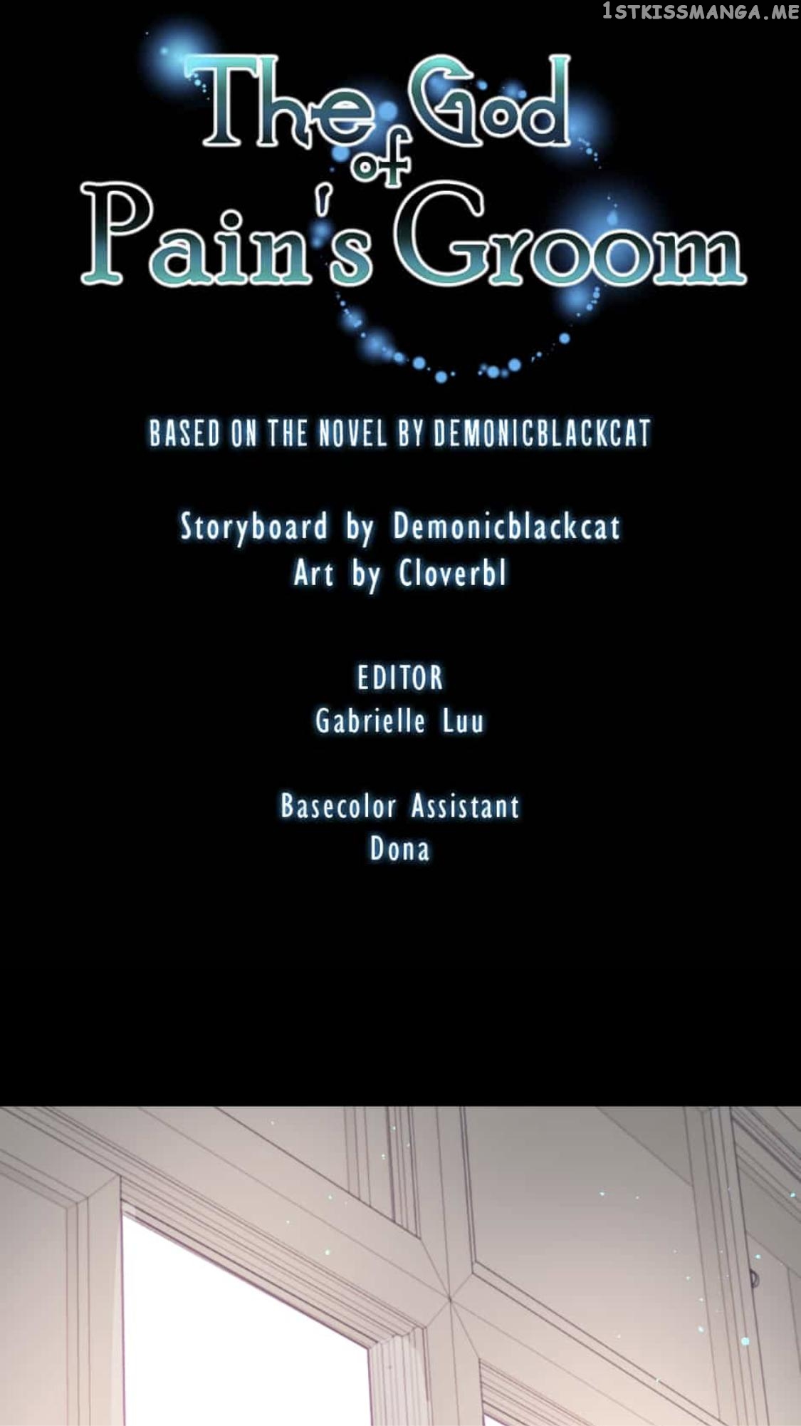The God Of Pain’s Groom chapter 41 - page 1